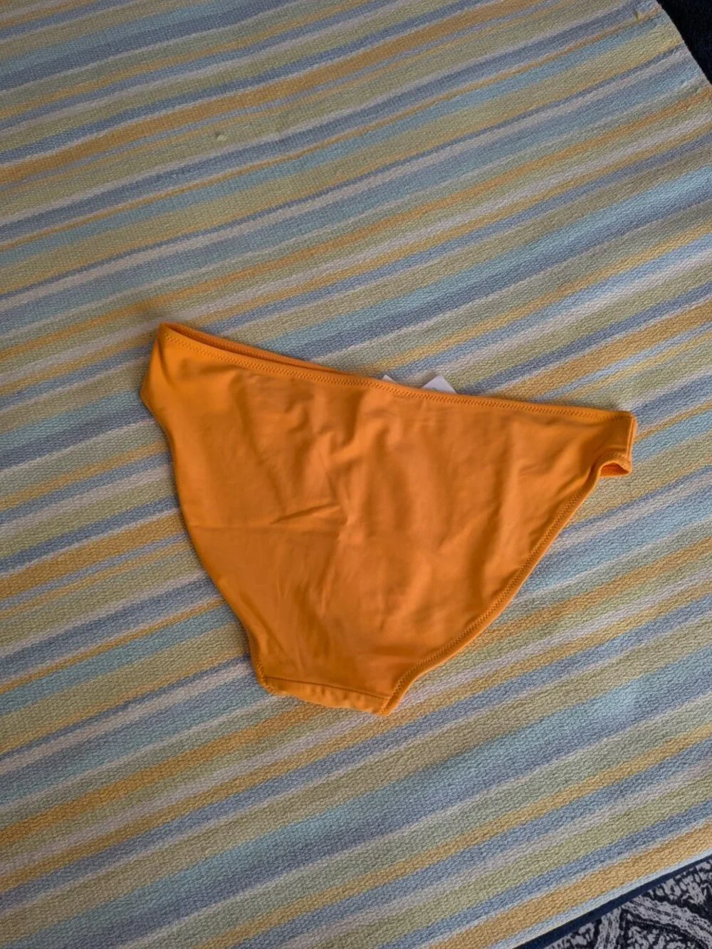 ⭐ NEW NWT Aerie Orange Bikini Bottoms Size Large